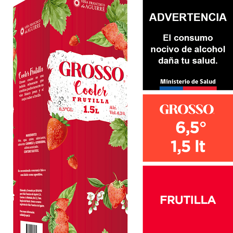 Grosso Frutilla 1.5L