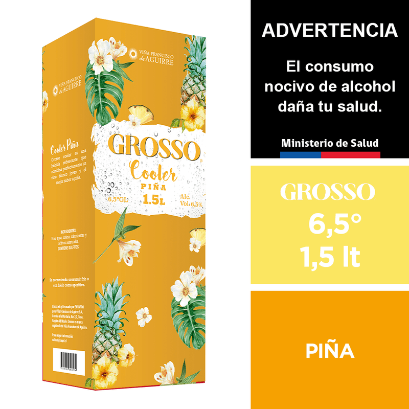 Grosso Piña 1.5L