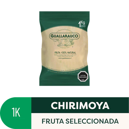Guallarauco Chirimoya Congelado 1Kg