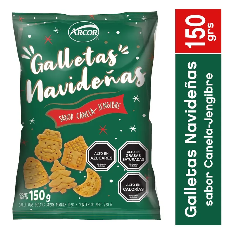 Galletas Navideñas Nueva 150g