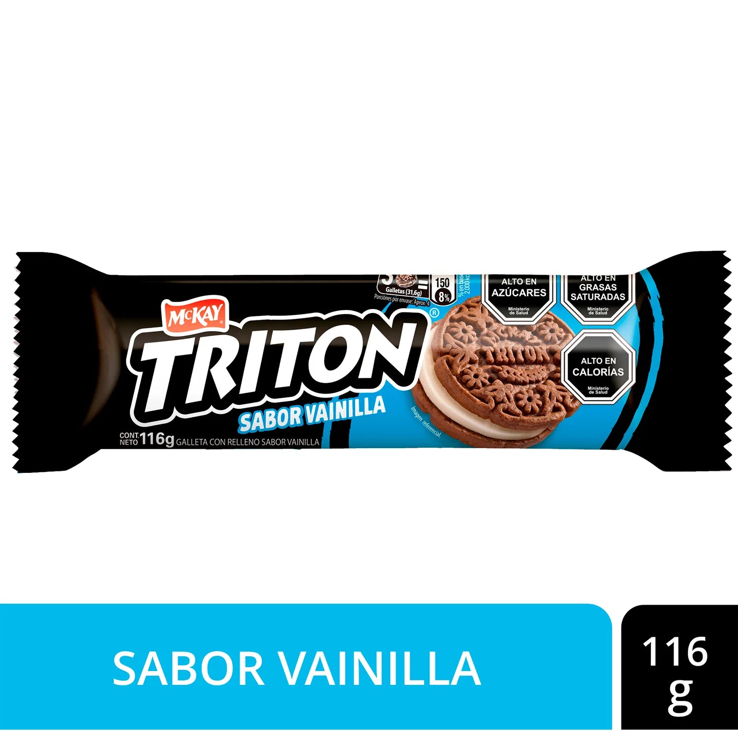 Triton Vainilla 116g