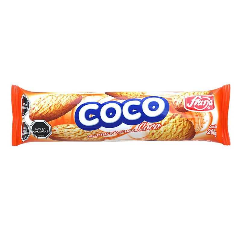 Galleta Coco 200g