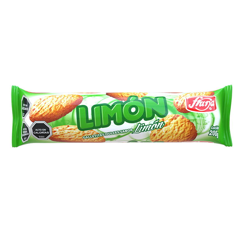 Galleta Limon 200g