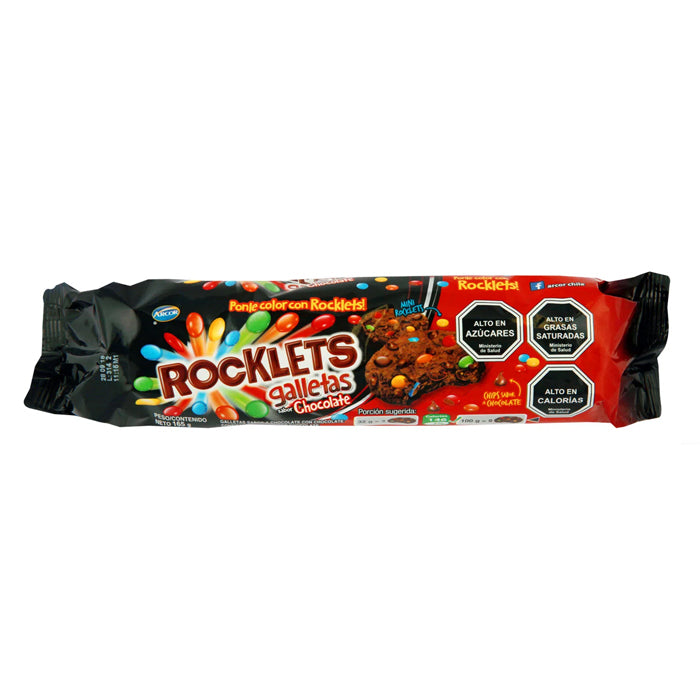 Galleta Rocklets Chocolate