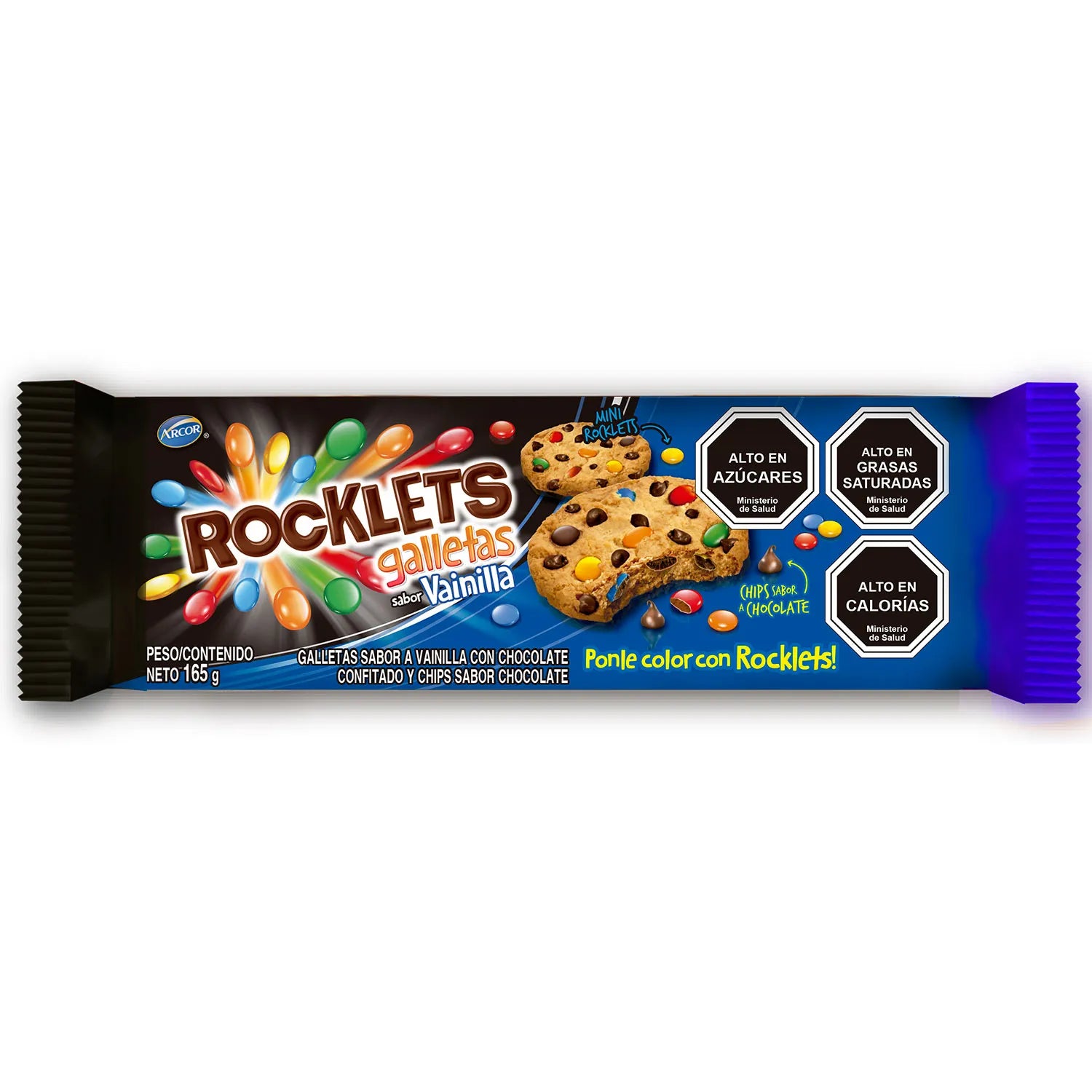 Galleta Rocklets Vainilla