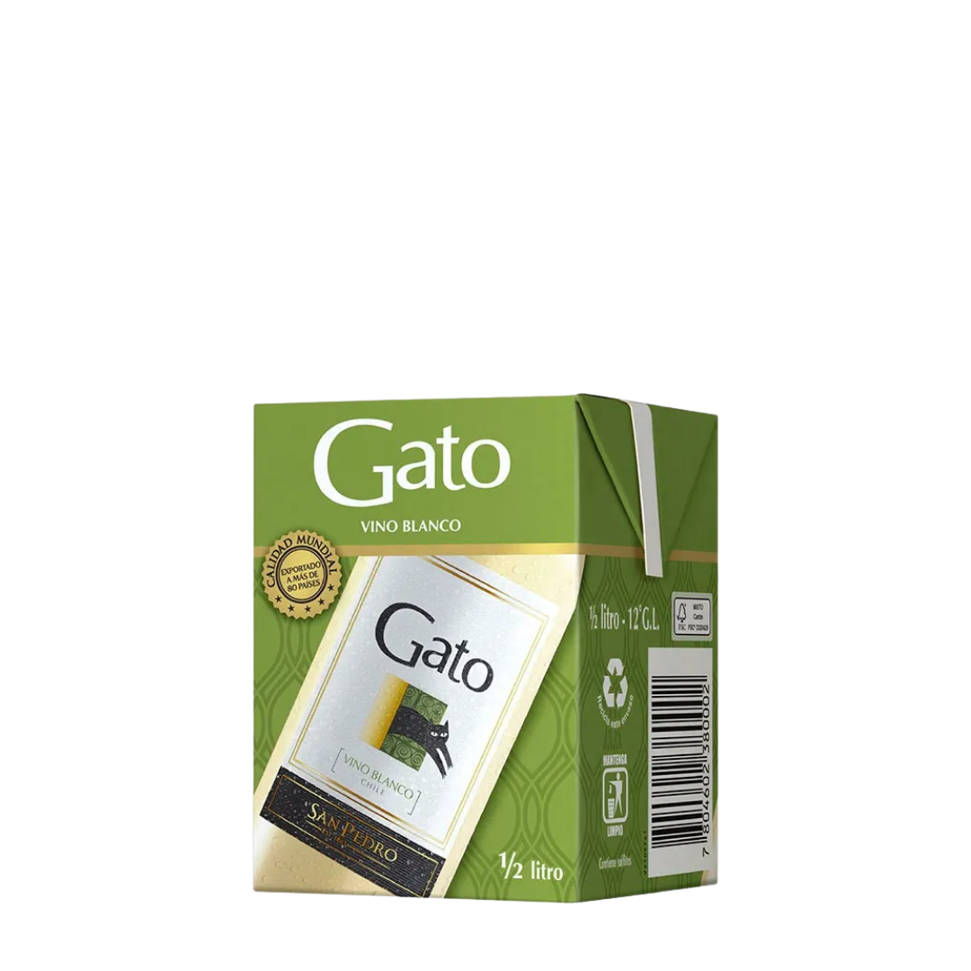 Gato Blanco caja 500ml