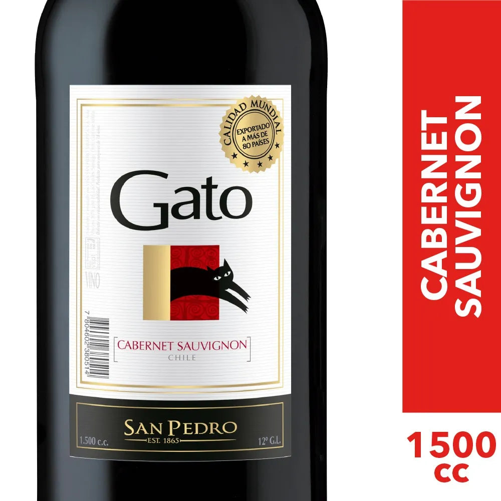 Gato Cabernet Sauvignon 1.5L