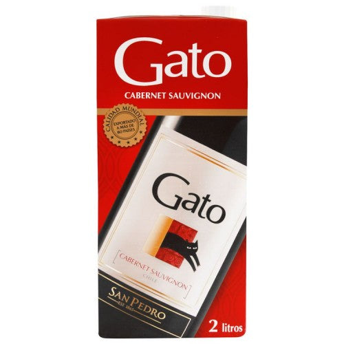 Gato Cabernet Sauvignon caja 2L