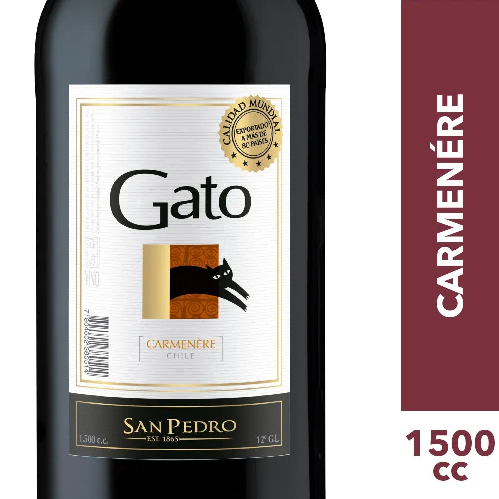 Gato Carmenere 1.5L