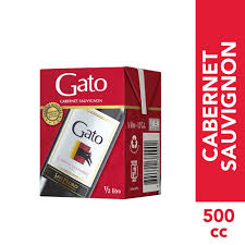 Gato Cabernet Sauvignon caja 500ml