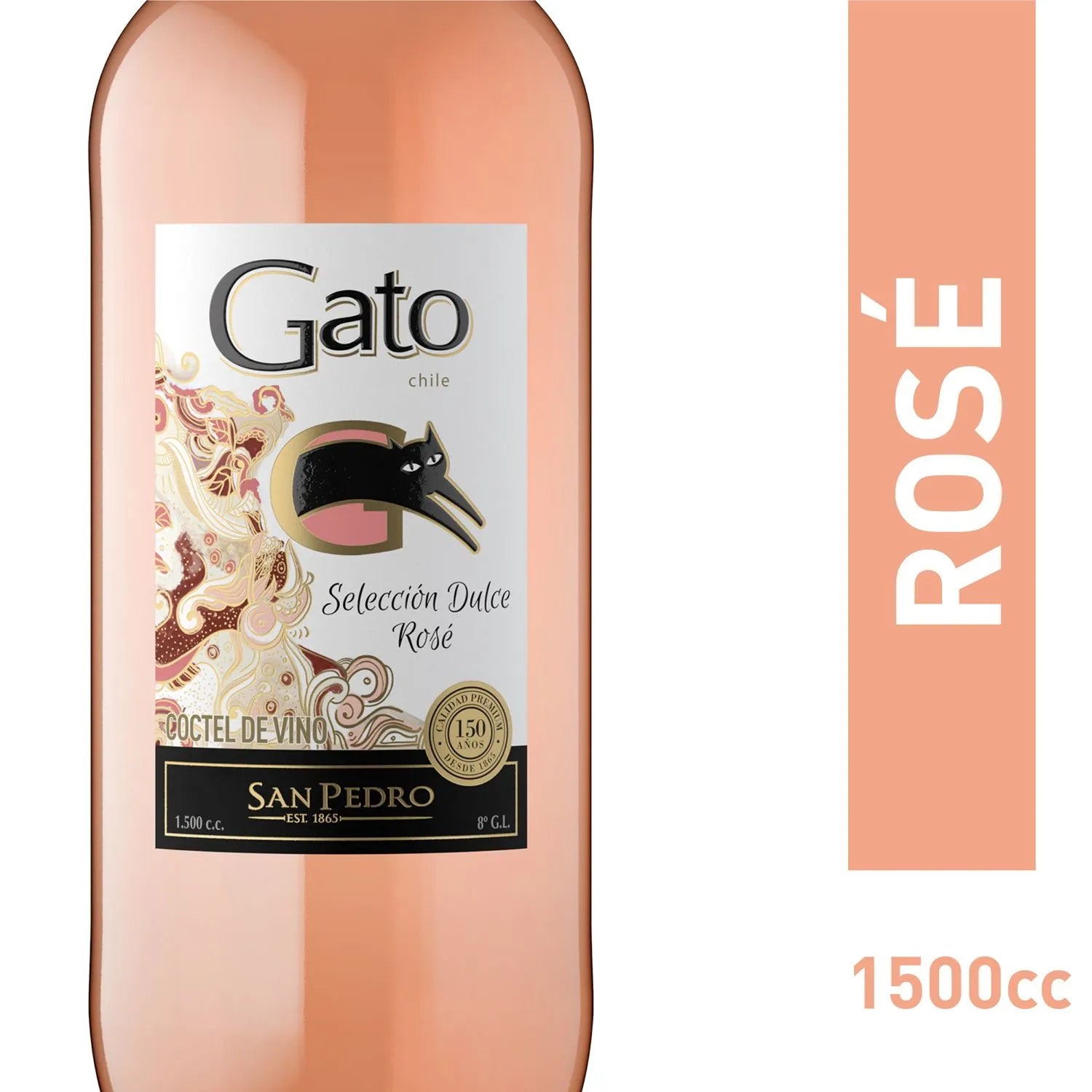 Gato Dulce Rose 1.5L