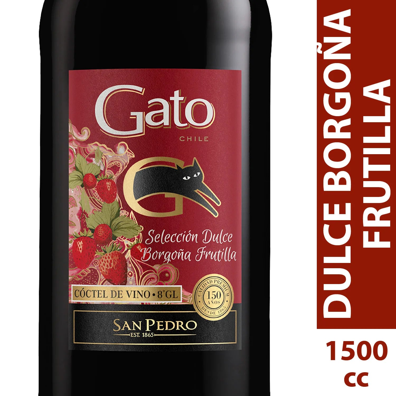 Gato Selección Borgoña 1.5L
