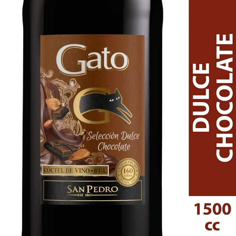 Gato Selección Chocolate 1.5L