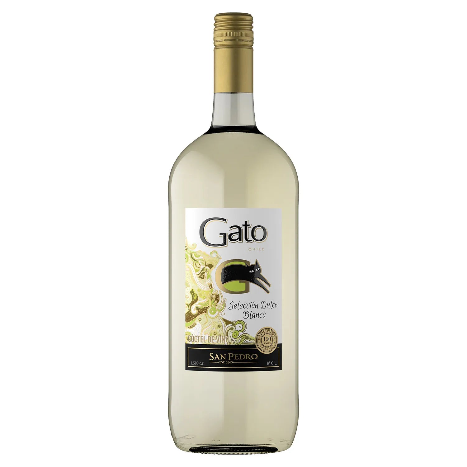 Gato Selección Blanco 1.5L