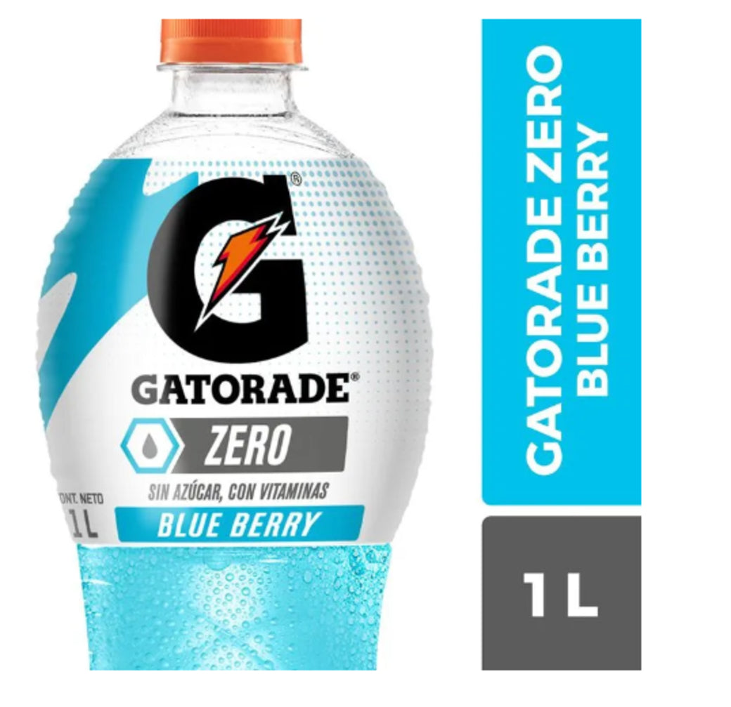 Gatorade Blue Berry Zero 1L
