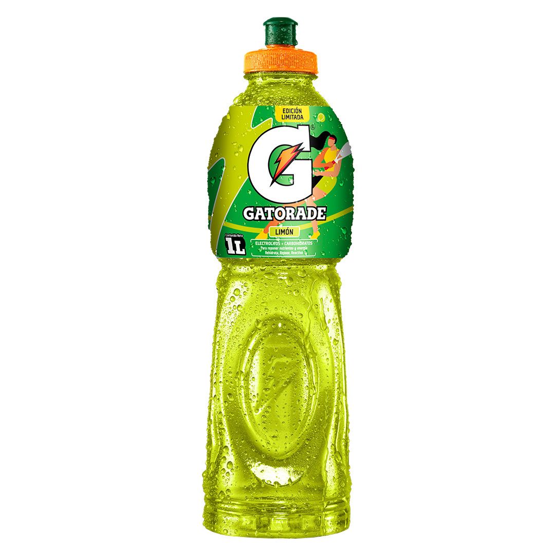Gatorade Limon 1L