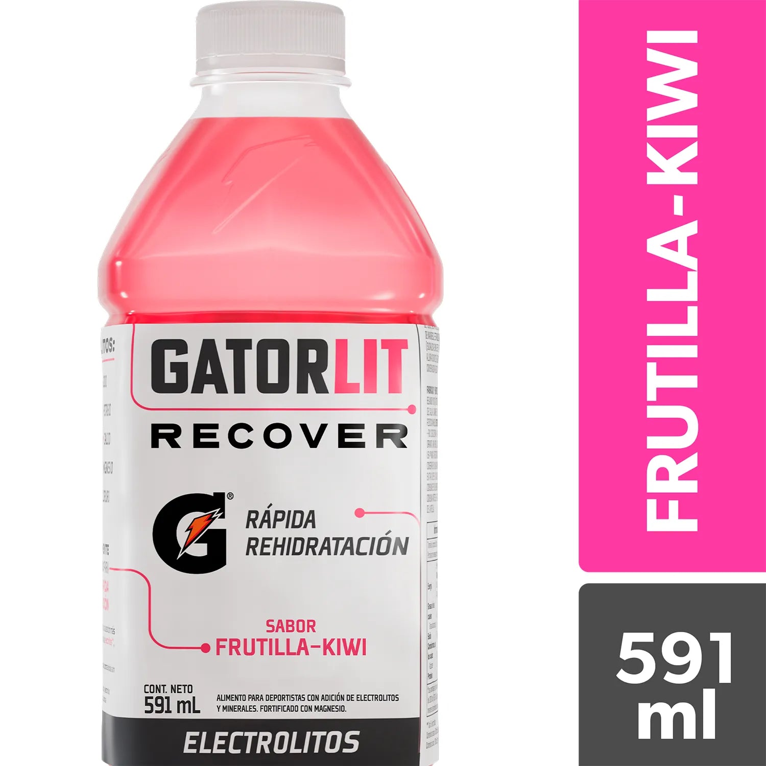 Gatorlit Frutilla Kiwi 591ml