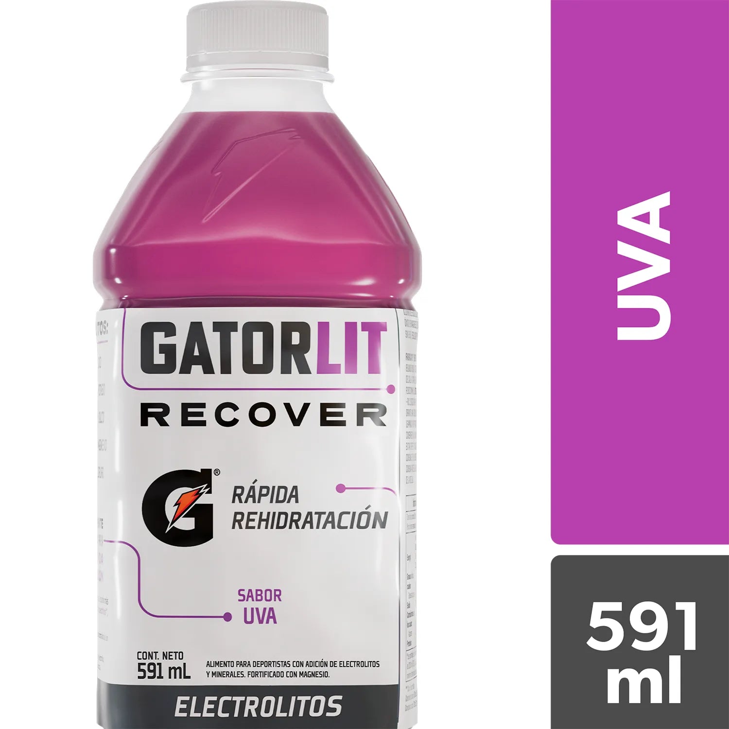 Gatorlit Uva 591ml