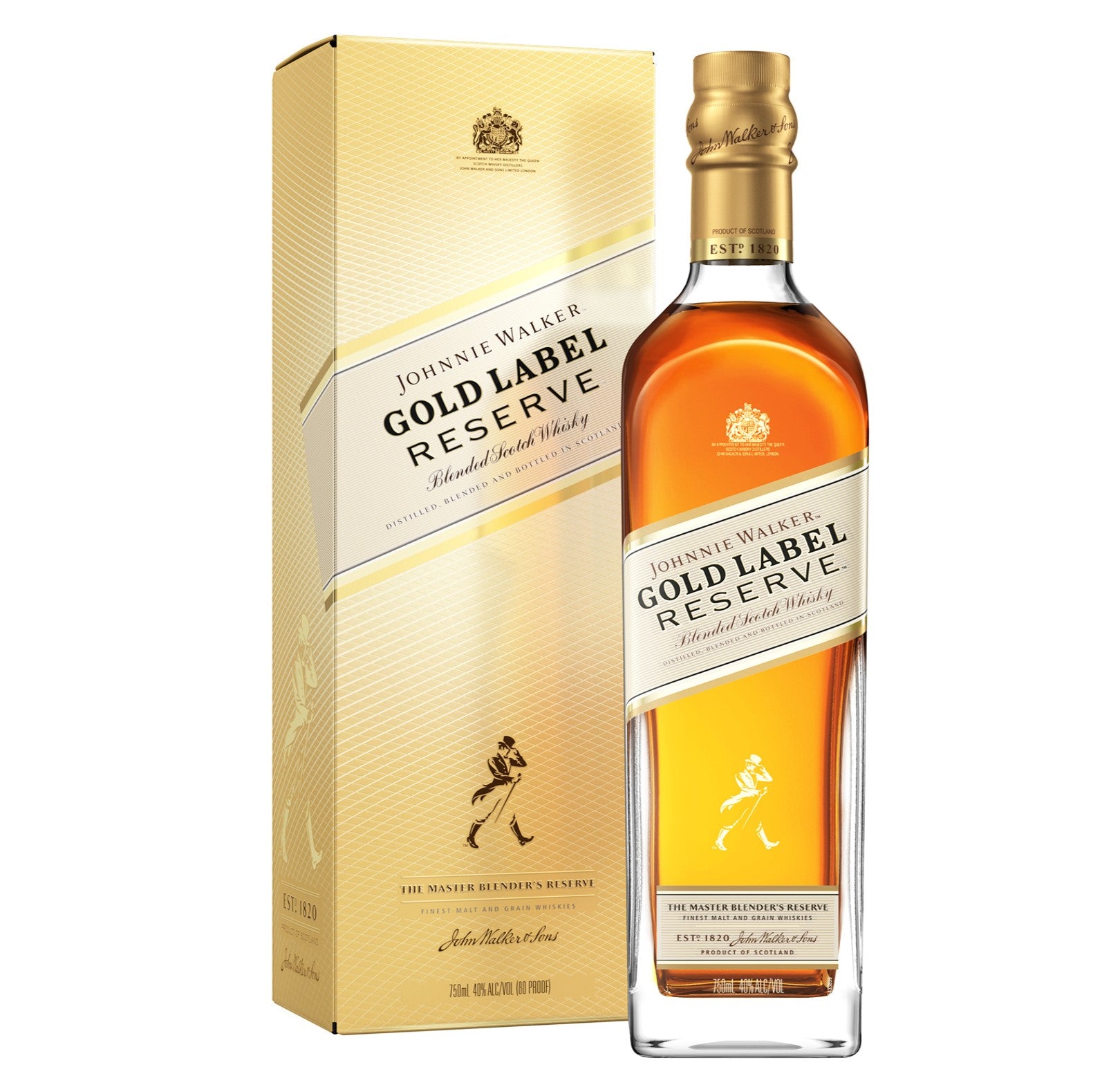 Gold Label 750ml