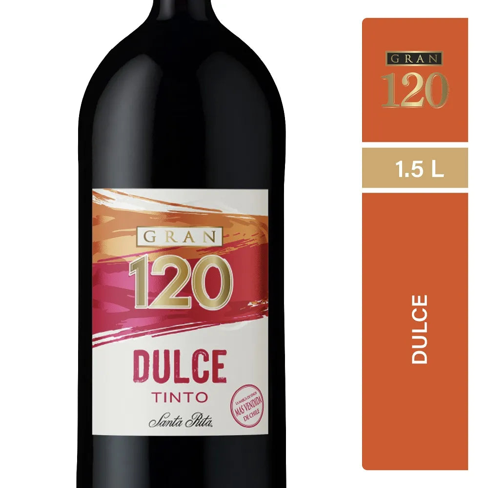 Gran 120 Dulce Tinto 1.5L