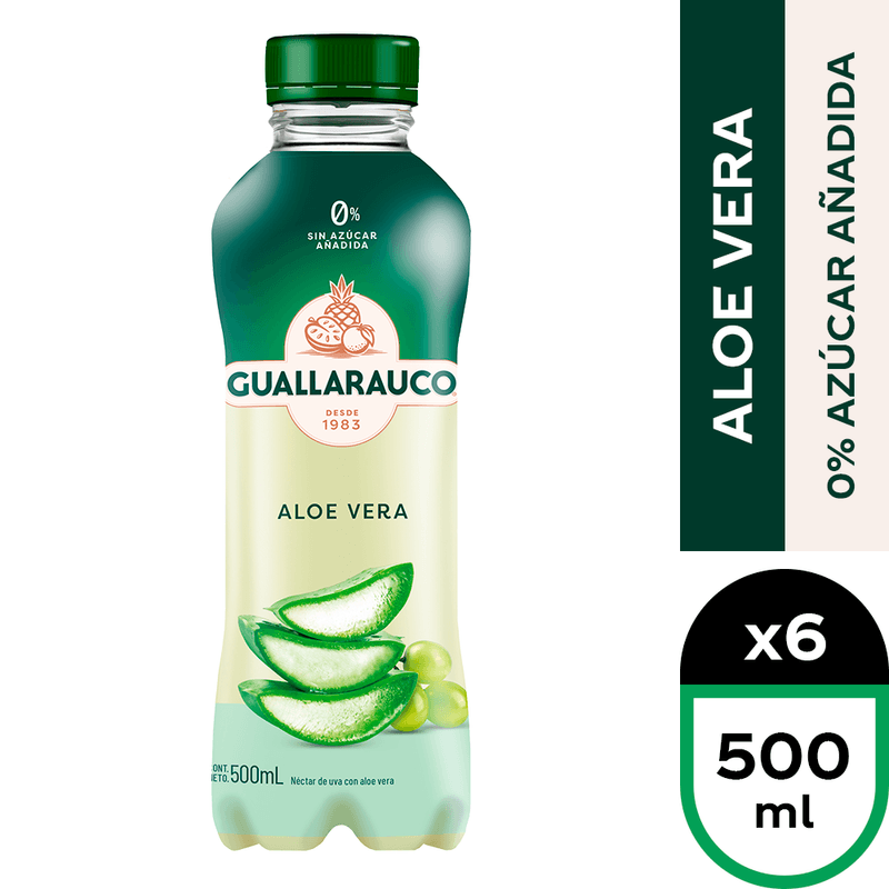 Guallarauco Aloe Vera 500ml