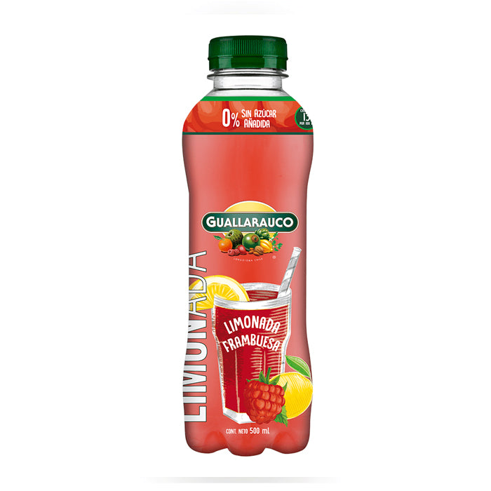 Guallarauco Limonada Frambuesa 500ml