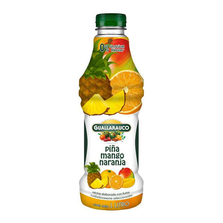 Guallarauco Mango Piña Naranja 1L