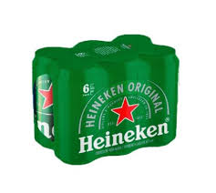 Heineken 470ml x 6 Unidades