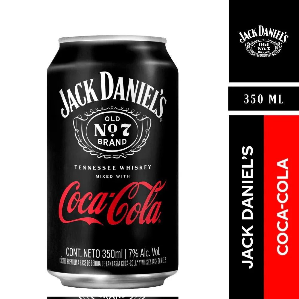 Jack Daniel's Coca Cola 350ml
