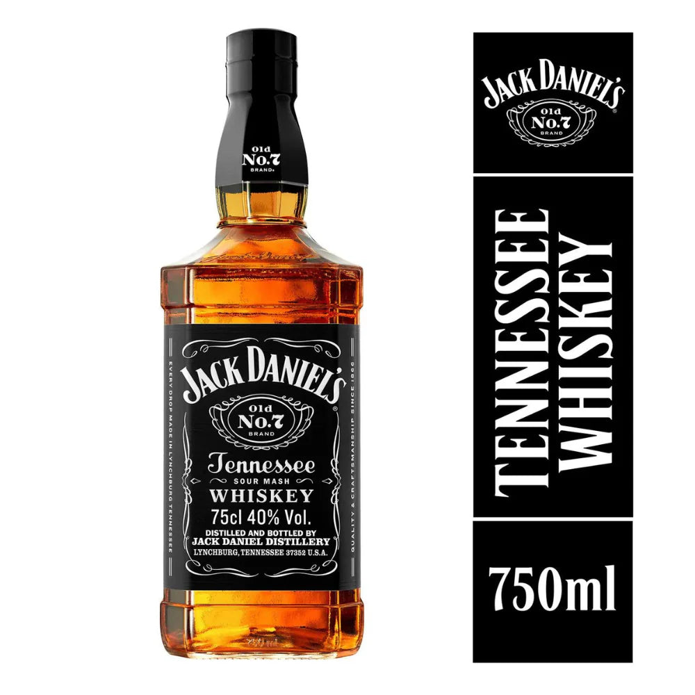 Jack Daniel's 750ml