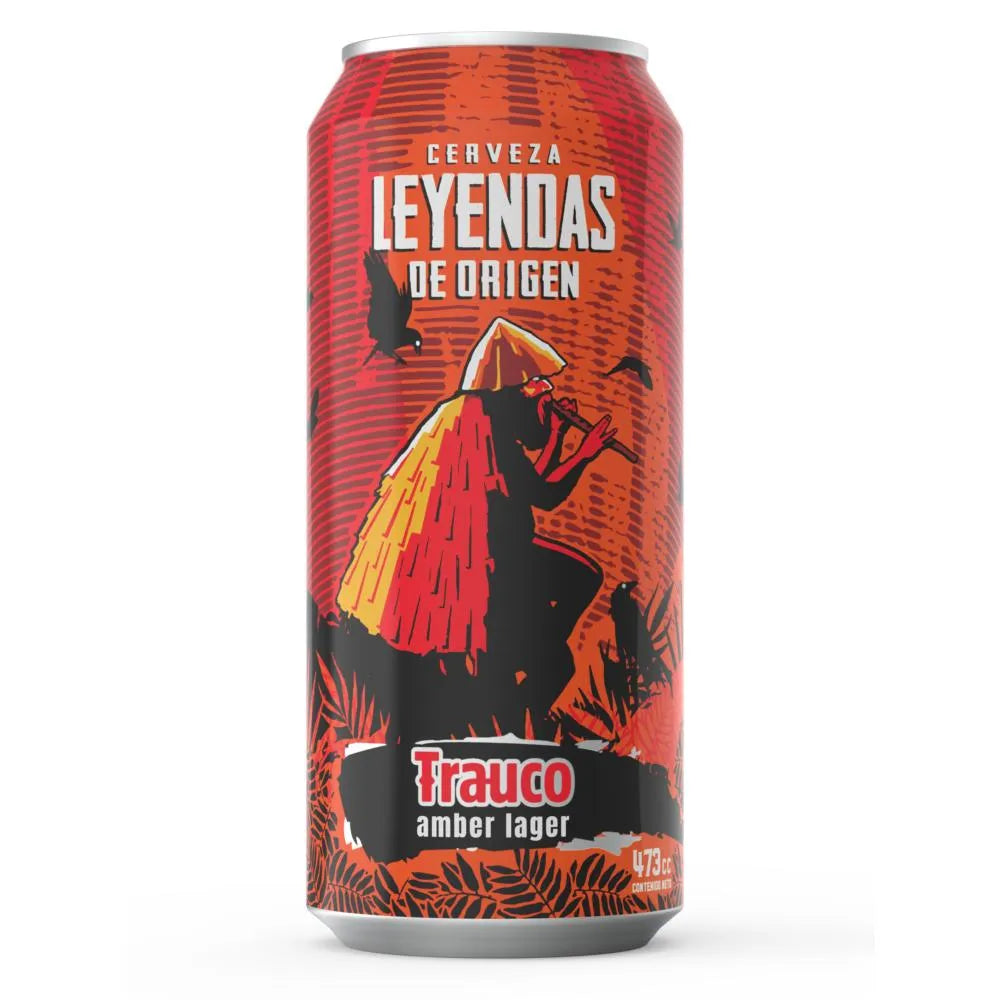 Leyendas Trauco Lager 473ml