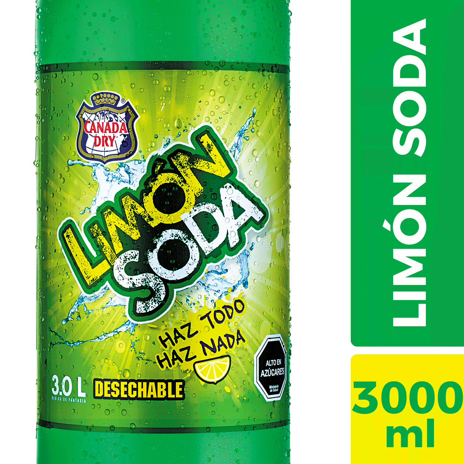 Limon Soda 3L