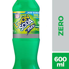 Limon Soda Zero 600ml