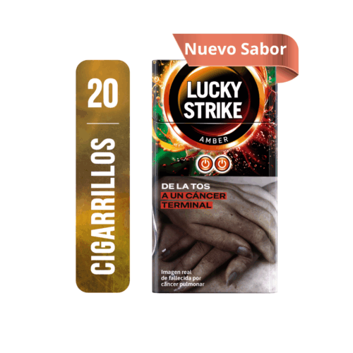 Lucky Strike Amber