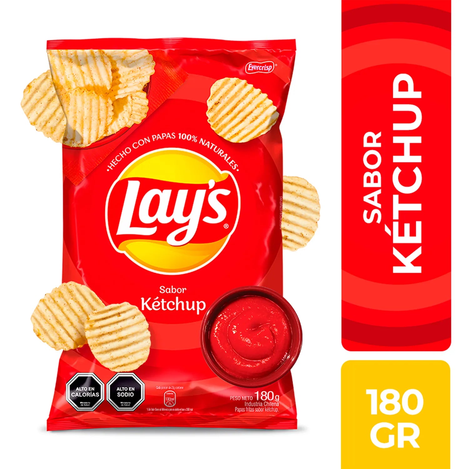 Lay's Ketchup 180g