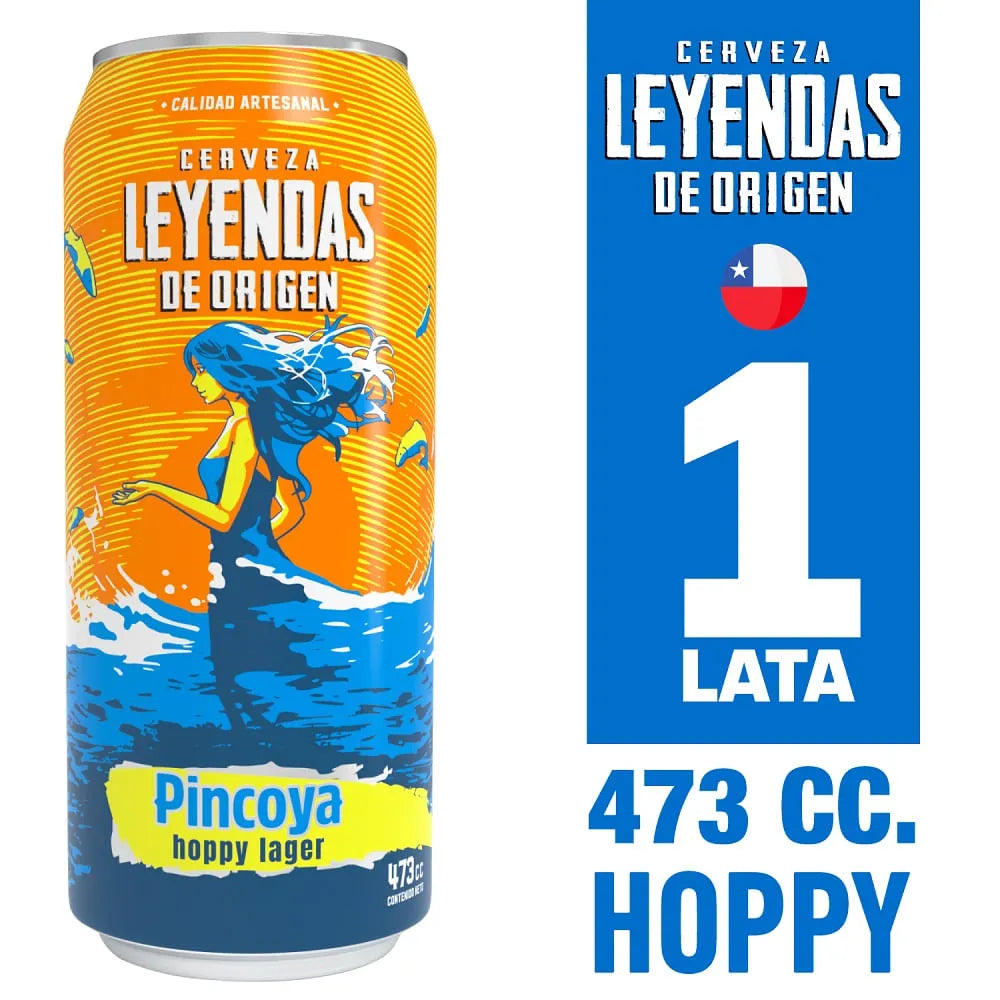 Leyendas Pincoya 473ml