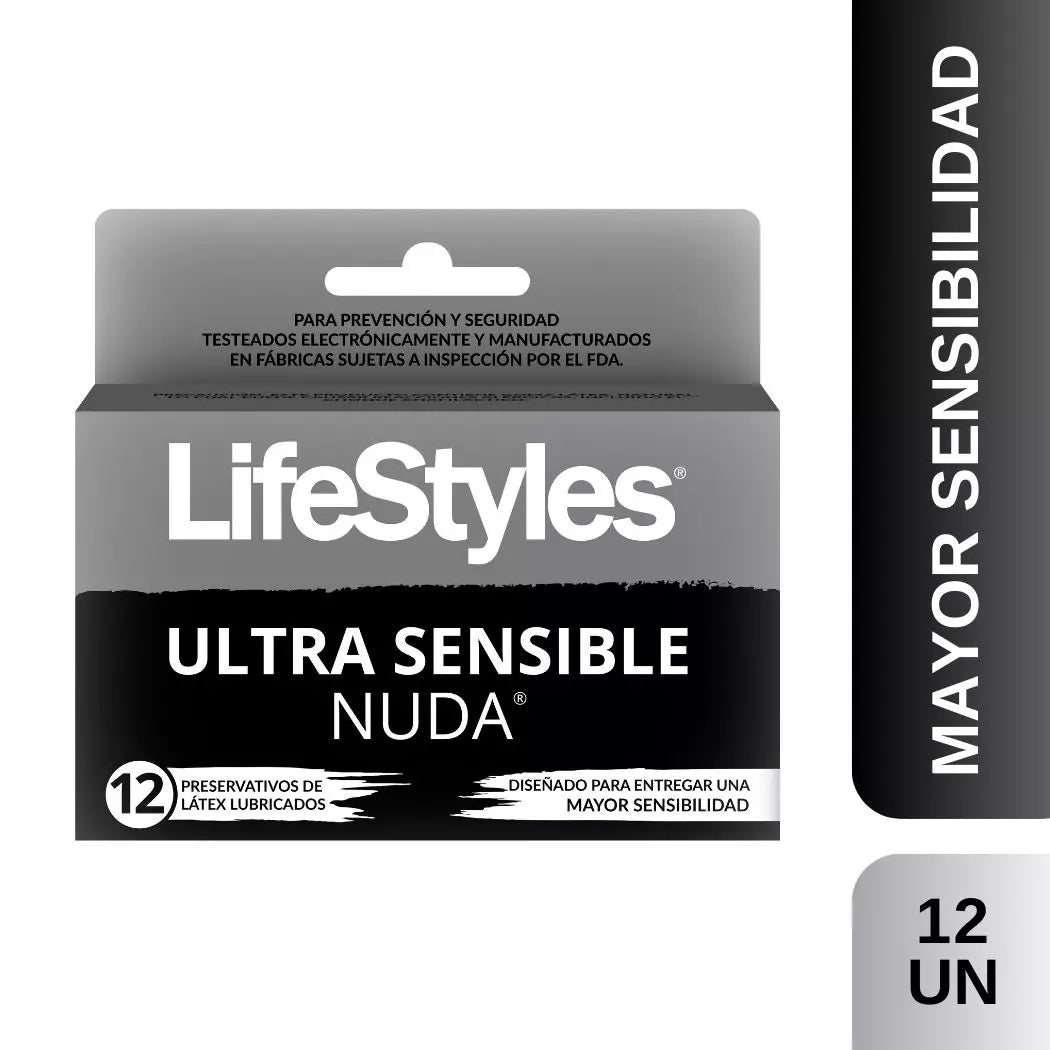 LifeStyles Nuda