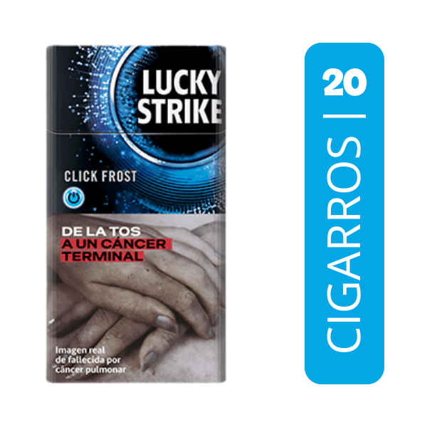 Lucky Strike Click Frost