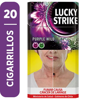 Lucky Strike Purple Wild