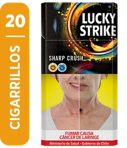 Lucky Strike Sharp Crush