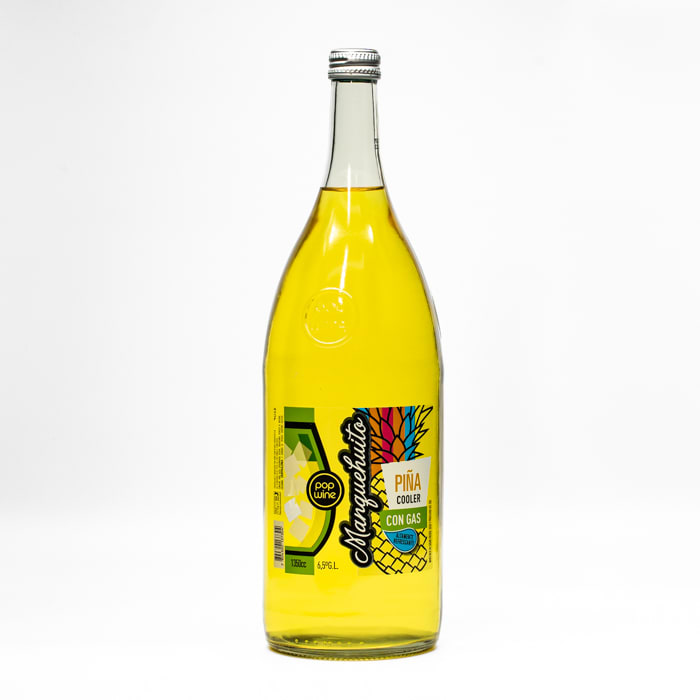 Manquehuito Piña Gas 275ml