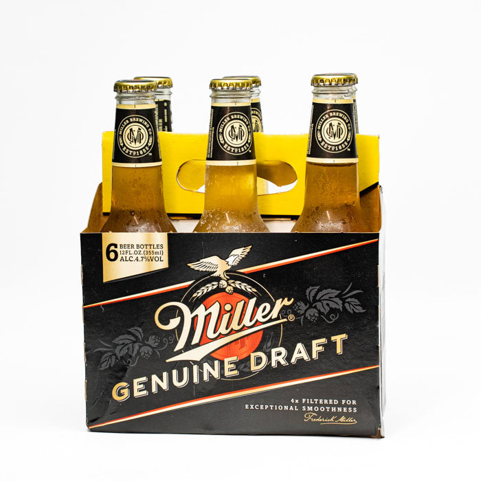 Miller 355ml x 6 Unidades