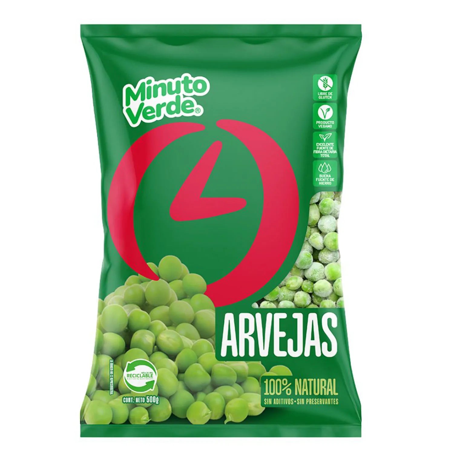 Minuto Verde Arvejas