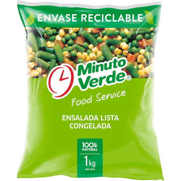 Minuto Verde Ensalada Lista 1KG