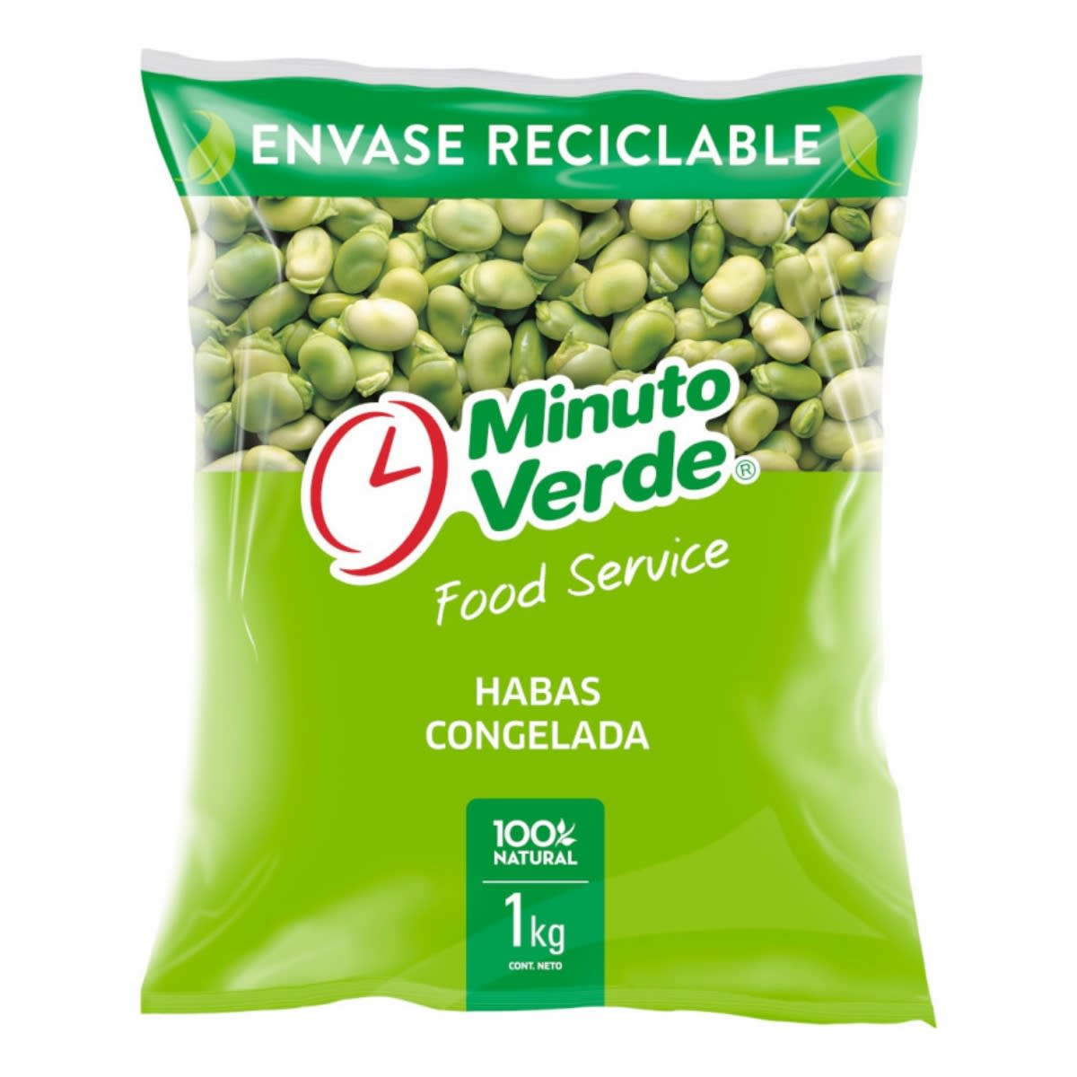 Minuto Verde Habas 1kg