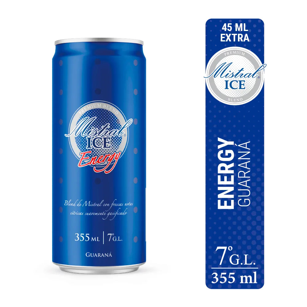 Mistral Ice Energy Lata 355ml