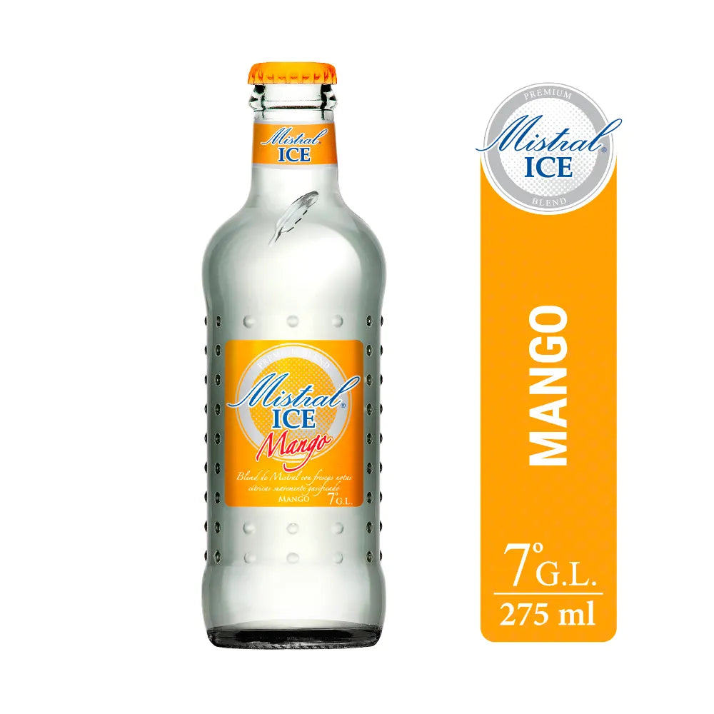 Mistral Ice Mango 275ml