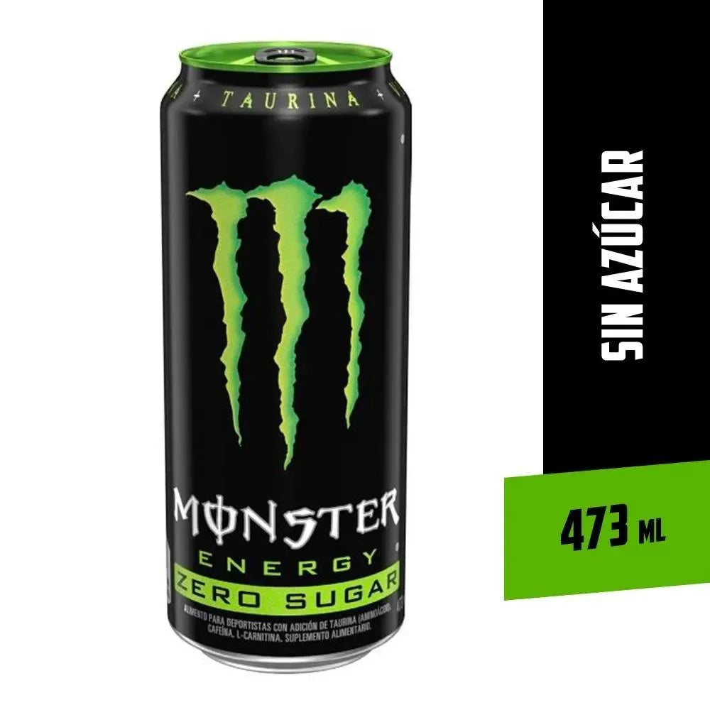 Monster Zero Sugar 473ml