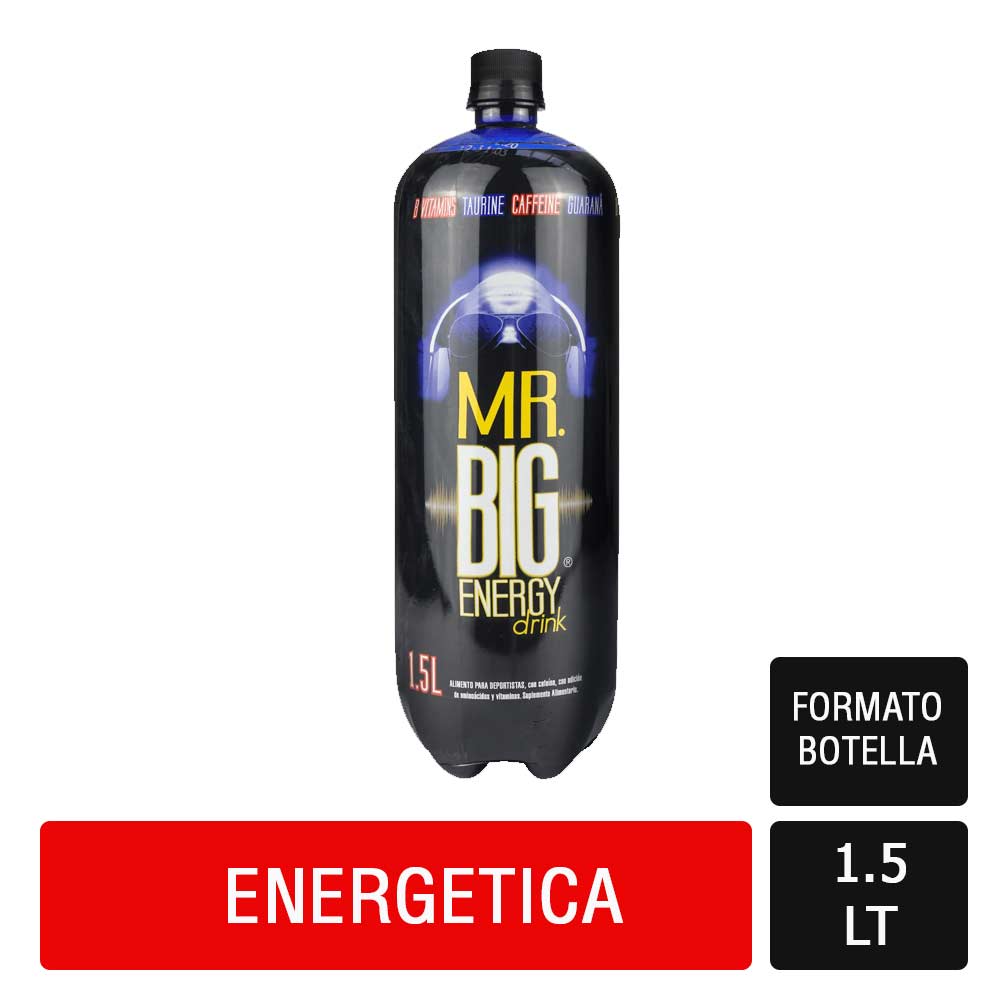 Mr Big Energy 1.5L