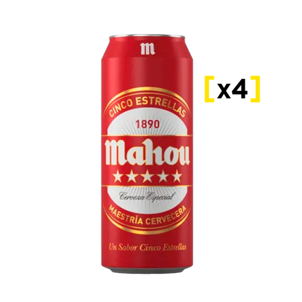 Mahou Cinco Estrellas 500ml